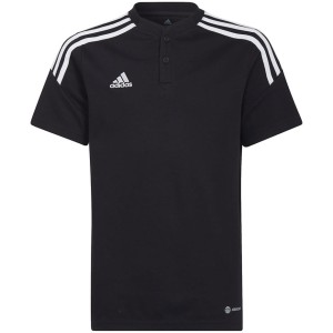 Koszulka dla dzieci adidas Condivo 22 Polo czarna
