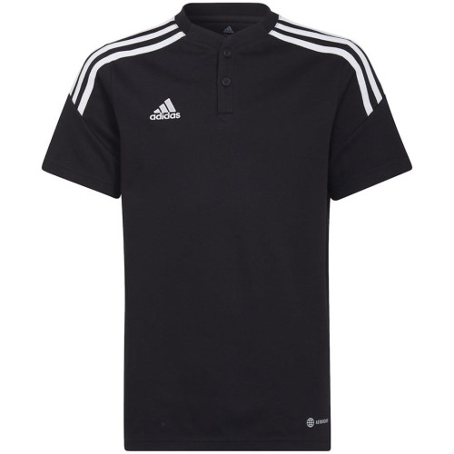Koszulka dla dzieci adidas Condivo 22 Polo czarna