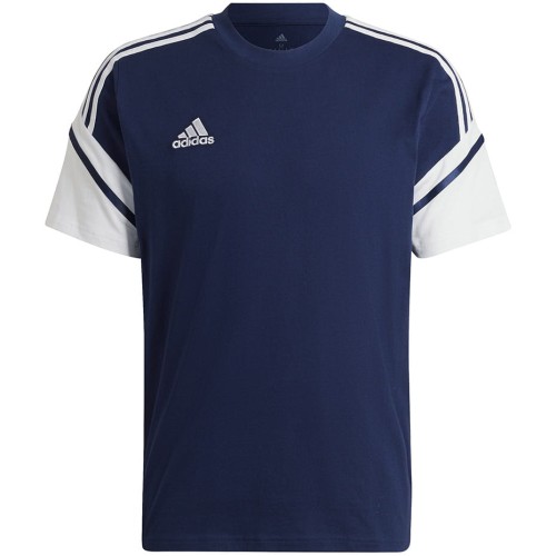 Koszulka męska adidas Condivo 22 Tee granatowa