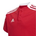 Koszulka dla dzieci adidas Tiro 21 Polo czerwona