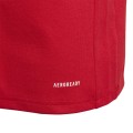 Koszulka dla dzieci adidas Tiro 21 Polo czerwona