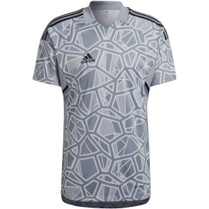 Koszulka męska Condivo 22 Goalkeeper Jersey Short Sleeve szara