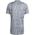 Koszulka męska Condivo 22 Goalkeeper Jersey Short Sleeve szara