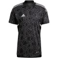 Koszulka męska Condivo 22 Goalkeeper Jersey Short Sleeve czarna
