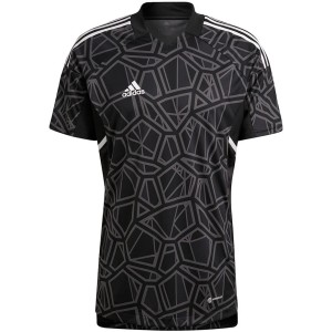Koszulka męska Condivo 22 Goalkeeper Jersey Short Sleeve czarna