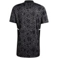 Koszulka męska Condivo 22 Goalkeeper Jersey Short Sleeve czarna