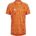 Koszulka męska Condivo 22 Goalkeeper Jersey Short Sleeve pomarańczowa