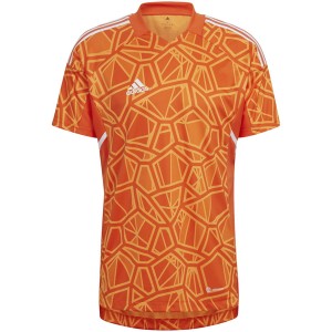 Koszulka męska Condivo 22 Goalkeeper Jersey Short Sleeve pomarańczowa