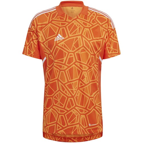 Koszulka męska Condivo 22 Goalkeeper Jersey Short Sleeve pomarańczowa