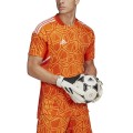 Koszulka męska Condivo 22 Goalkeeper Jersey Short Sleeve pomarańczowa