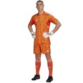 Koszulka męska Condivo 22 Goalkeeper Jersey Short Sleeve pomarańczowa