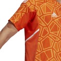 Koszulka męska Condivo 22 Goalkeeper Jersey Short Sleeve pomarańczowa