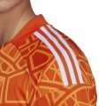 Koszulka męska Condivo 22 Goalkeeper Jersey Short Sleeve pomarańczowa