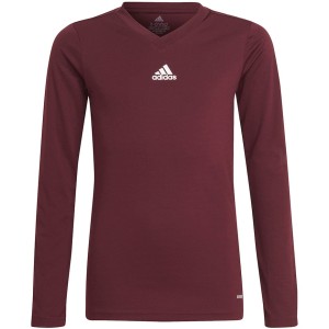 Koszulka dla dzieci adidas Team Base bordowa