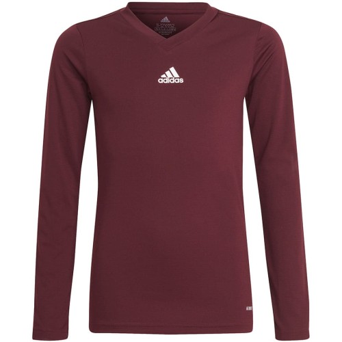Koszulka dla dzieci adidas Team Base bordowa