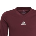Koszulka dla dzieci adidas Team Base bordowa