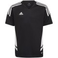 Koszulka dla dzieci adidas Condivo 22 Jersey czarno-biała