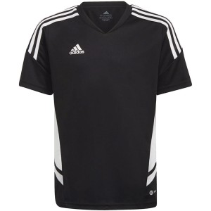 Koszulka dla dzieci adidas Condivo 22 Jersey czarno-biała