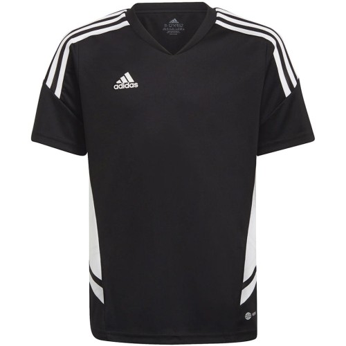 Koszulka dla dzieci adidas Condivo 22 Jersey czarno-biała