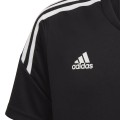 Koszulka dla dzieci adidas Condivo 22 Jersey czarno-biała
