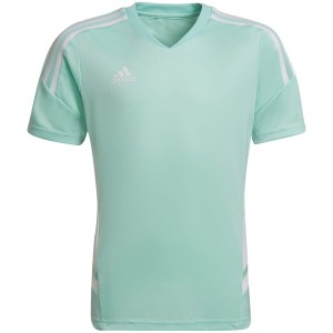 Koszulka dla dzieci adidas Condivo 22 Jersey miętowa
