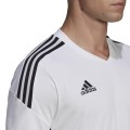 Koszulka męska adidas Condivo 22 Jersey V-neck biało-czarna