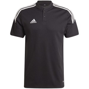 Koszulka męska adidas Condivo 22 Polo czarna