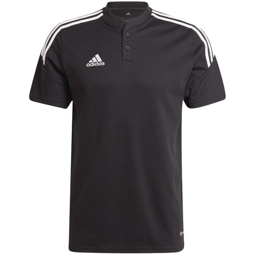 Koszulka męska adidas Condivo 22 Polo czarna
