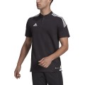 Koszulka męska adidas Condivo 22 Polo czarna