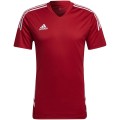 Koszulka męska adidas Condivo 22 Jersey czerwona