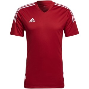 Koszulka męska adidas Condivo 22 Jersey czerwona