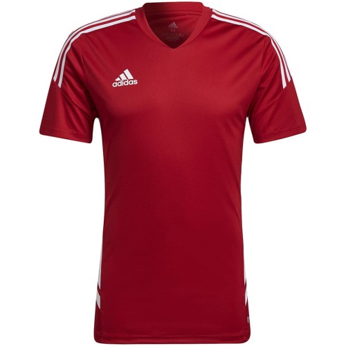 Koszulka męska adidas Condivo 22 Jersey czerwona