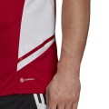Koszulka męska adidas Condivo 22 Jersey czerwona