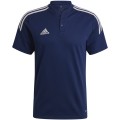 Koszulka męska adidas Condivo 22 Polo granatowa