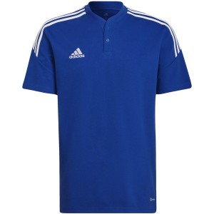 Koszulka męska adidas Condivo 22 Polo niebieska