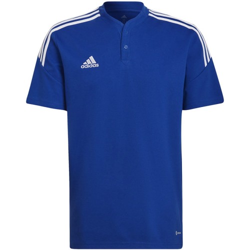Koszulka męska adidas Condivo 22 Polo niebieska