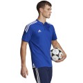 Koszulka męska adidas Condivo 22 Polo niebieska