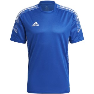 Koszulka męska adidas Condivo 21 Training Jersey niebieska