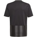 Koszulka dla dzieci adidas Striped 21 Jersey czarno-szara