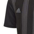 Koszulka dla dzieci adidas Striped 21 Jersey czarno-szara