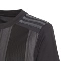 Koszulka dla dzieci adidas Striped 21 Jersey czarno-szara