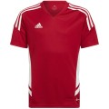 Koszulka dla dzieci adidas Condivo 22 Jersey czerwona