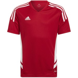 Koszulka dla dzieci adidas Condivo 22 Jersey czerwona