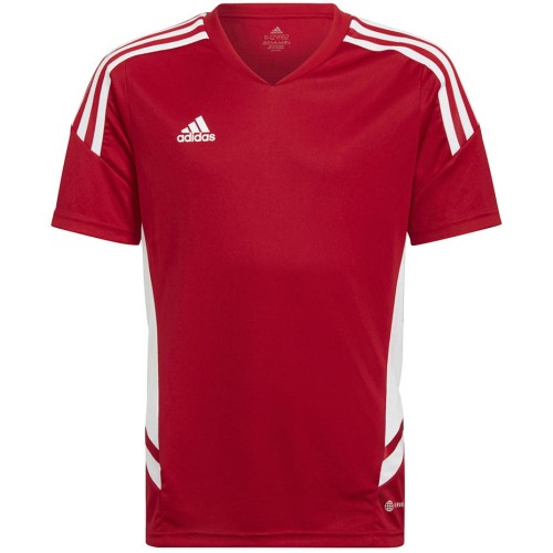 Koszulka dla dzieci adidas Condivo 22 Jersey czerwona
