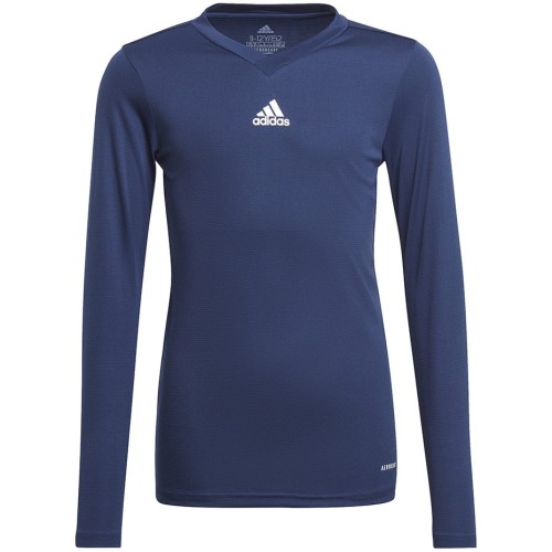 Koszulka dla dzieci adidas Team Base Tee granatowa