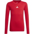 Koszulka dla dzieci adidas Team Base Tee czerwona