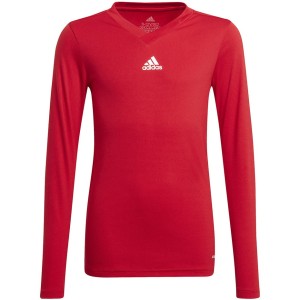 Koszulka dla dzieci adidas Team Base Tee czerwona