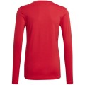 Koszulka dla dzieci adidas Team Base Tee czerwona