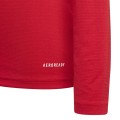 Koszulka dla dzieci adidas Team Base Tee czerwona