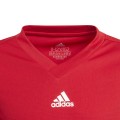 Koszulka dla dzieci adidas Team Base Tee czerwona